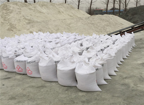 锡林郭勒硫酸钡砂防护优势的知识